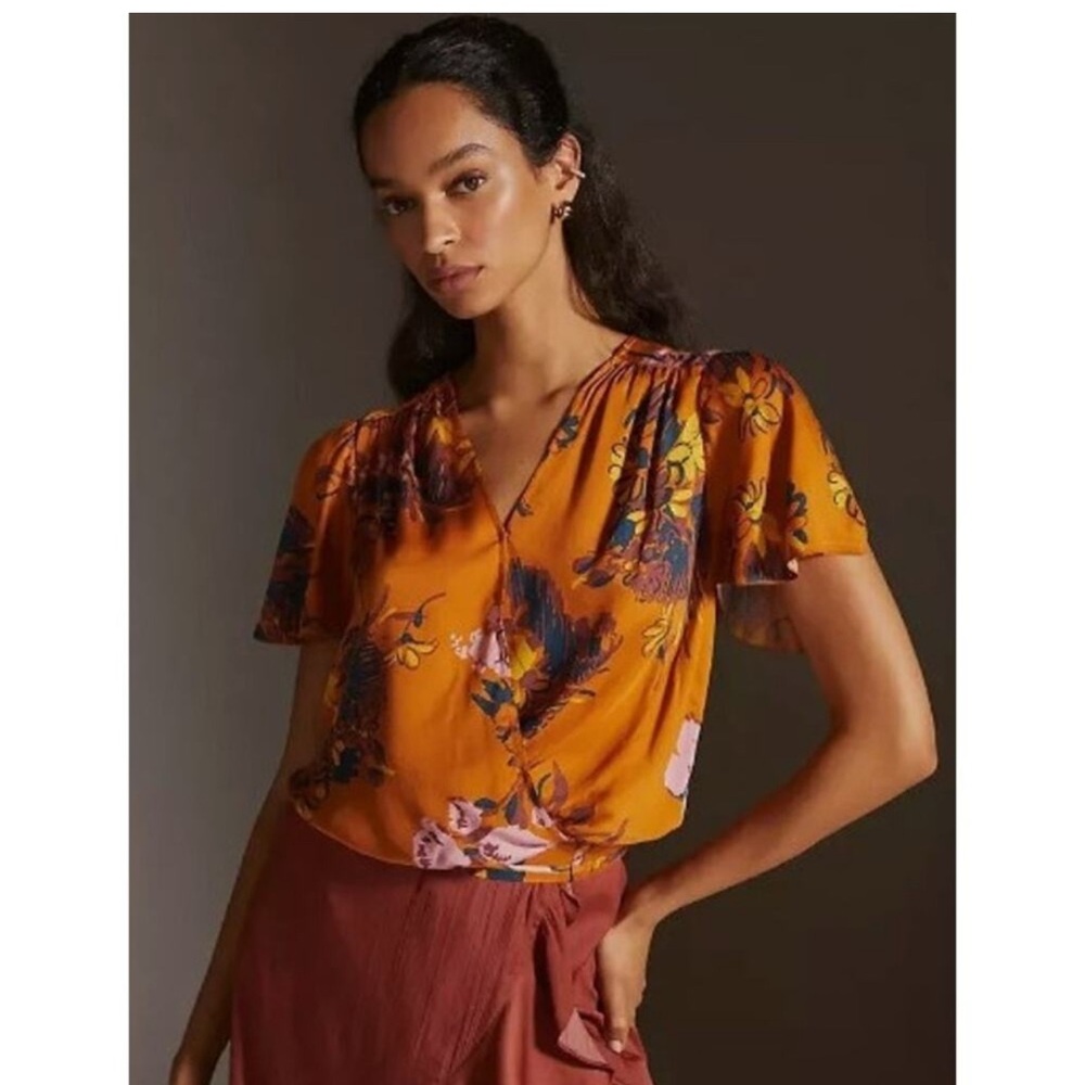 Floral Wrap Tiny Anthropologie